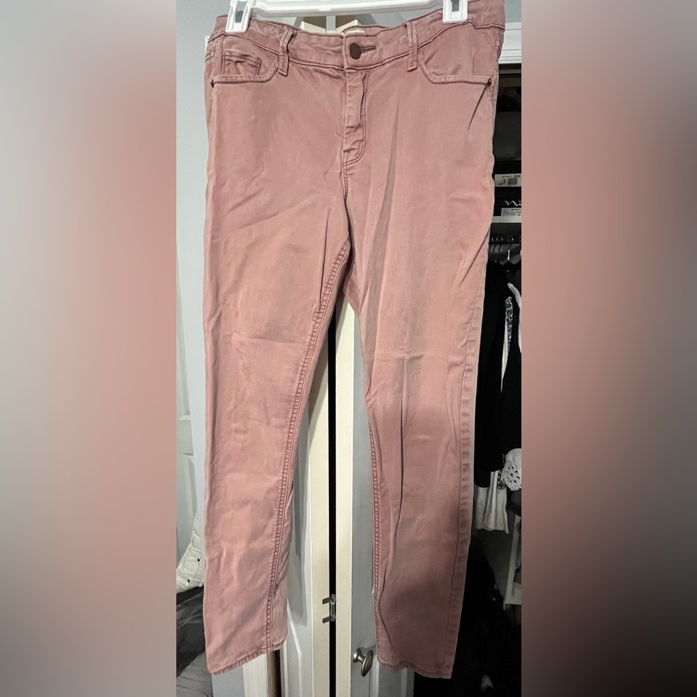 Pink Skinny Jeans